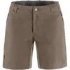 Fjällräven, Femmes, Pantalon, Hoja Hybrid Shorts W, Marron, (L)