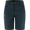 FJALLRAVEN Abisko Trail stretch shorts W 14200143 Dark navy 46