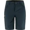 FJALLRAVEN Abisko Trail stretch shorts W 14200143 Dark navy 48