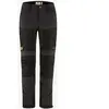 Fjallraven Keb Agile 14200141-550 Pantalon pour femme Noir Taille 44/R