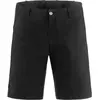 Fjällräven, Hommes, Pantalon outdoor, Hoja Hybrid Shorts (50), Noir