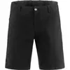 Fjällräven, Hommes, Pantalon outdoor, Hoja Hybrid Shorts (50), Noir