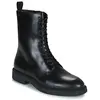 Bottines Femme - Vagabond - Alex W - Cuir - Talon Plat - Noir