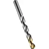 FORMAT Foret hélicoïdal DIN 338 type N D. nominal 4,8 mm HSS TiN 4 X D. droite