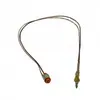 Thermocouple 500mm - FAURE - Compatible Four et Cuisinière - Blanc