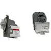 Pompe de vidange pour machine à laver Electrolux 379241801 - Blanc - Filtre