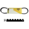 Courroie 1975 H7 pour seche linge Electrolux 125828810