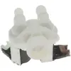 Electrovanne 2 voies - ELECTROLUX - Lave-linge - Blanc