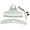 Ensemble poignee de hublot pour lave linge Faure 5027785100