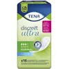 Tena Lady Discreet Ultra protection pour incontinence normale 16 u
