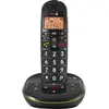 Doro PhoneEasy 105WR - Single DECT telefoon - Antwoordapparaat - Zwart