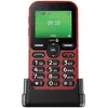 Mobile Doro Leva E10s Rouge Sénior