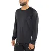 POC Resistance DH Longsleeve Jersey Heren, carbon black Maat S
