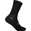 POC Zephyr Chaussettes mi-hautes en laine mérinos, Noir uranium, Medium