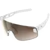 Poc, Lunettes de sport, Elicit Toric Sportbrille, Blanc, Gris, Argent