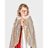 Den Goda Fen Verkleedkledij Lovertjes Fee - Cape, haarband en wand - 3...