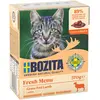 Bozita Tetra Bouchées en sauce 6 x 370 g pour chat - agneau
