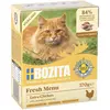 Bozita Tetra Bouchées en sauce 6 x 370 g pour chat - Sterilised poulet