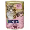 Nourriture humide pour chat - BOZITA - Boîte de 400 g - Lot de 6 - Aliment complet - Pour chatons
