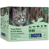 Bozita Boîte multibox en gelée avec poisson et viande - 12 x 85 g - No...