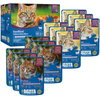 Bouchées en gelée Bozita Sterilised 12 x 85 g pour chat - lot mixte