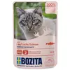 12x85g Bozita Bouchées en sauce saumon - Pâtée pour chat