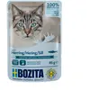 12x85g Bozita Bouchées En Sauce Hareng - Sachet Pour Chat