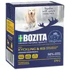 6x370g Bouchées en gelée Poulet, riz Bozita - Pâtée pour chien