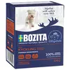 6x370g Bouchées en gelée Poulet Bozita - Pâtée pour chien