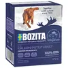 6x370g Bouchées en gelée Dinde Bozita - Pâtée pour chien
