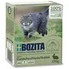 6x370g Bouchées En Sauce Lapin Bozita - Nourriture Pour Chat