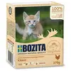 48x370g Mégapack Bouchées En Sauce Poulet Bozita - Pâtée Pour Chat