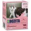 Bozita Tetra Bouchées en sauce 6 x 370 g pour chat - boeuf