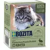 6x370g Bozita Bouchées en gelée lapin - Pâtée pour chat