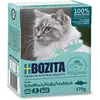 6x370g Bozita Bouchées en gelée aiglefin - Pâtée pour chat