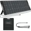 SWAREY Panneau Solaire Portatif 200W Charge Rapide 4 Panneaux Pliables...