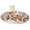 Swim Essentials | Beige Panterprint Baby Float Beige 0-1 jaar