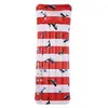 Swim Essentials | Rood/Wit Walvissen Luxe Luchtbed