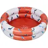 Swim Essentials | Rood/Wit Walvissen Baby Zwembad Ø 60 cm