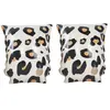 Swim Essentials | Beige Panterprint Zwembandjes 2-6 jaar