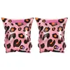 Swim Essentials | Rosé/Goud Panterprint Zwembandjes 2-6 jaar
