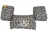 Swim Essentials | Beige Panterprint Puddle Jumper 2-6 jaar