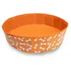 Inflatable Swim Essentials Hondenbadje - Verkoelend Hondenbadje - Oranje Botjes - Ø 80 cm