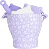 Swimwear Swim Essentials | Lila Panterprint Strandspeelset