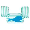 Swim Essentials | Groen/Blauwe Walvissen Puddle Jumper 2-6 jaar