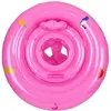 Siège de bain gonflable - Fushia - 0-12 mois - 69x25 cm - 4 chambres à air - Maxi 11 kg