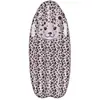 Inflatable Swim Essentials | Beige Panterprint Opblaasbaar Surfboard