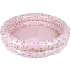 Swim Essentials Piscine enfant Léopard vieux rose