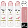 Dove Deodorant - Go Fresh Pomegranate - Voordeelverpakking 3 x 150 ml