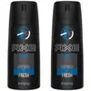 AXE Deo Spray Anarchy Men - DUOPAK 2 x 150 ml